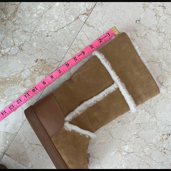 Tory Burch Amelie Sherling Boots - Picture 12 of 16